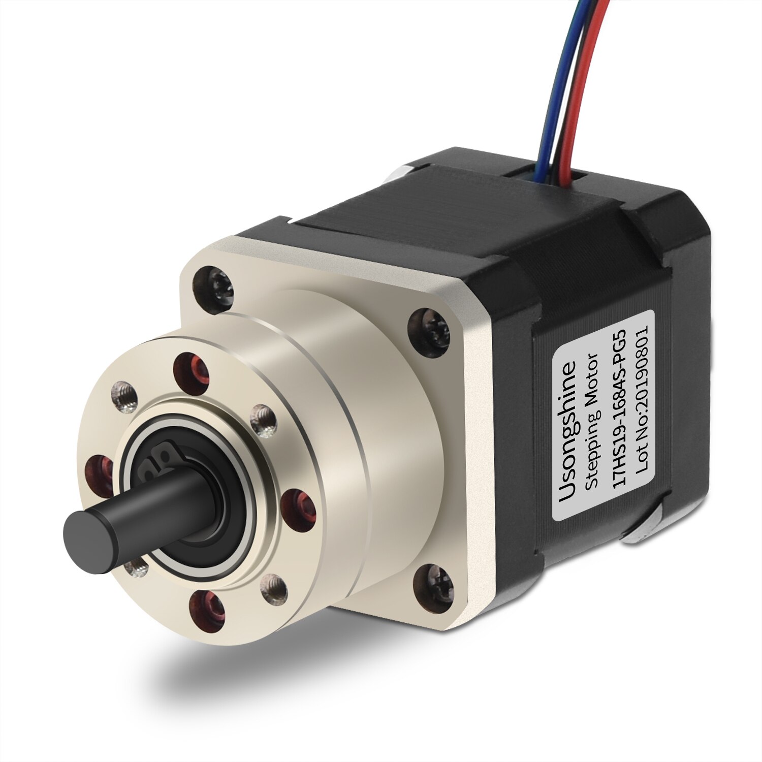 Getriebe Motor- 42 mit führt Nema17 17HS19-1684S-PG5 Extruder Getriebe Stepper Motor- Verhältnis 5.18: 1 Planeten Getriebe 17HS4401
