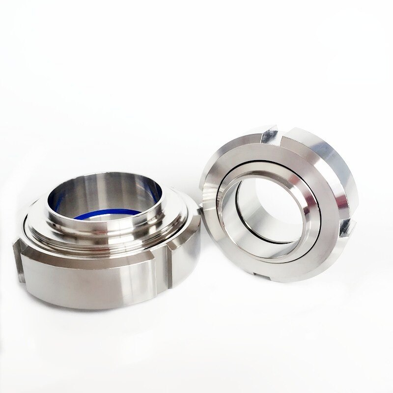 3/4 "1" 1.5 "2" 3 "4" Pijp Od Sus 304 Roestvrij Sanitaire Sms T-Draad Butt Lassen Op Socket Unie Set Pijp Montage Homebrew