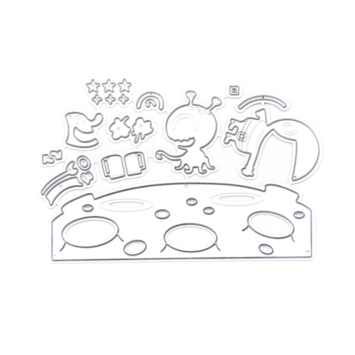 Metal Cutting Dies For DIY Scrapbooking Embossing Paper Wedding Cards Die Cuts Photo Album Making Craft Template Decor Crafts: Type 1