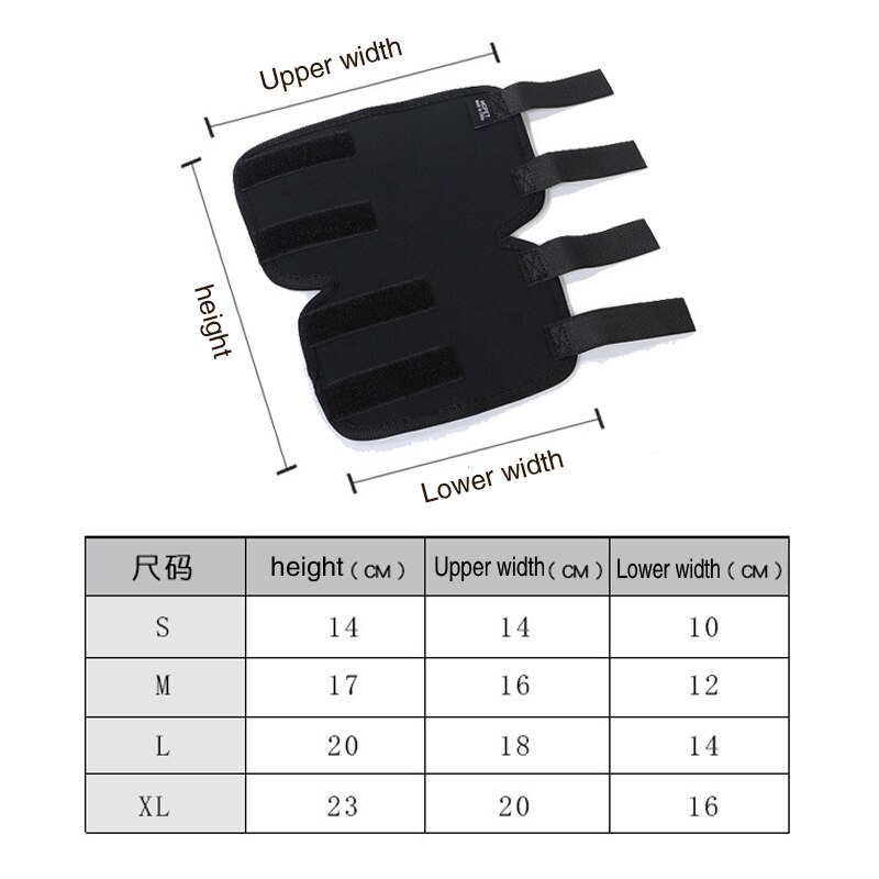 2Pcs/Lot Pet Knee Pads Dog Support Brace For Right Left Leg Hock Joint Wrap Breathable Injury Recover Legs Dog Protector Support