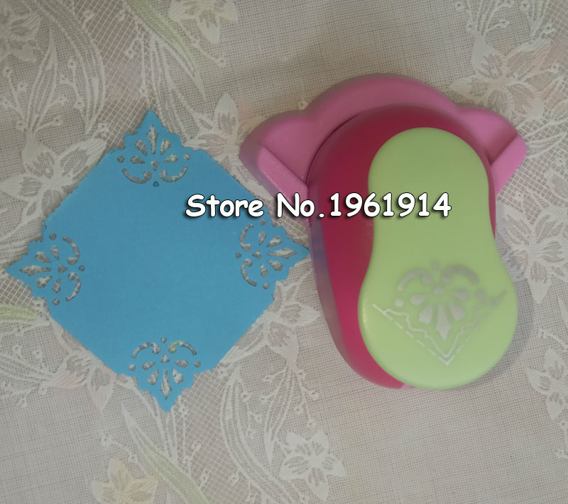 6 designs paper punch hole punch shapes cutter Paper Corner Punch diy craft punch arts and crafts supplies Corner embosser