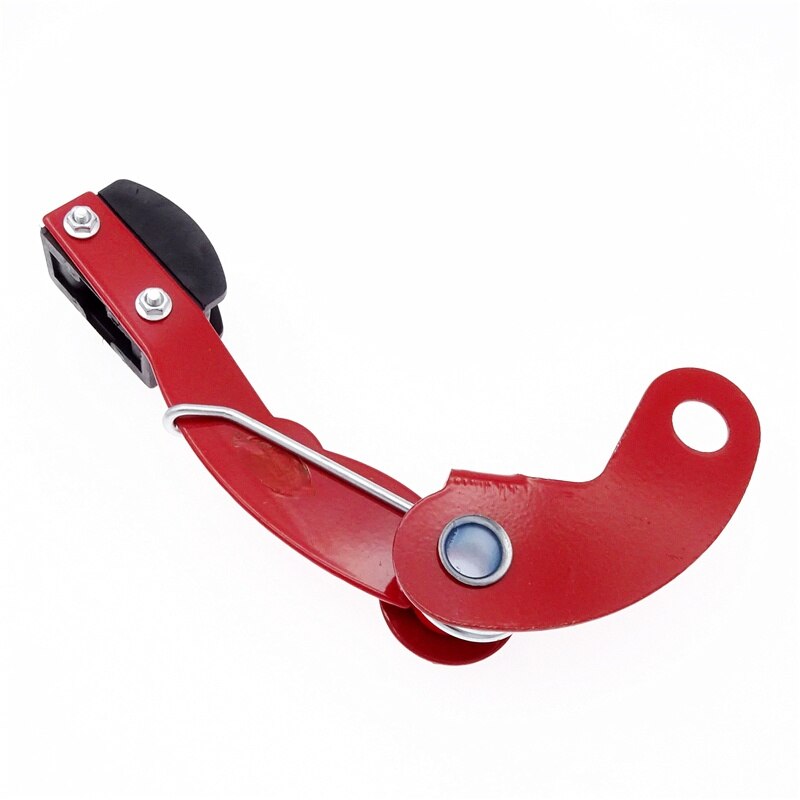 1pc Motorcycle Chain Automatic Tensioner Universal Adjust Chain Tensioner Bolt Roller Motorcycle Automatic Regulator Accessories: Red