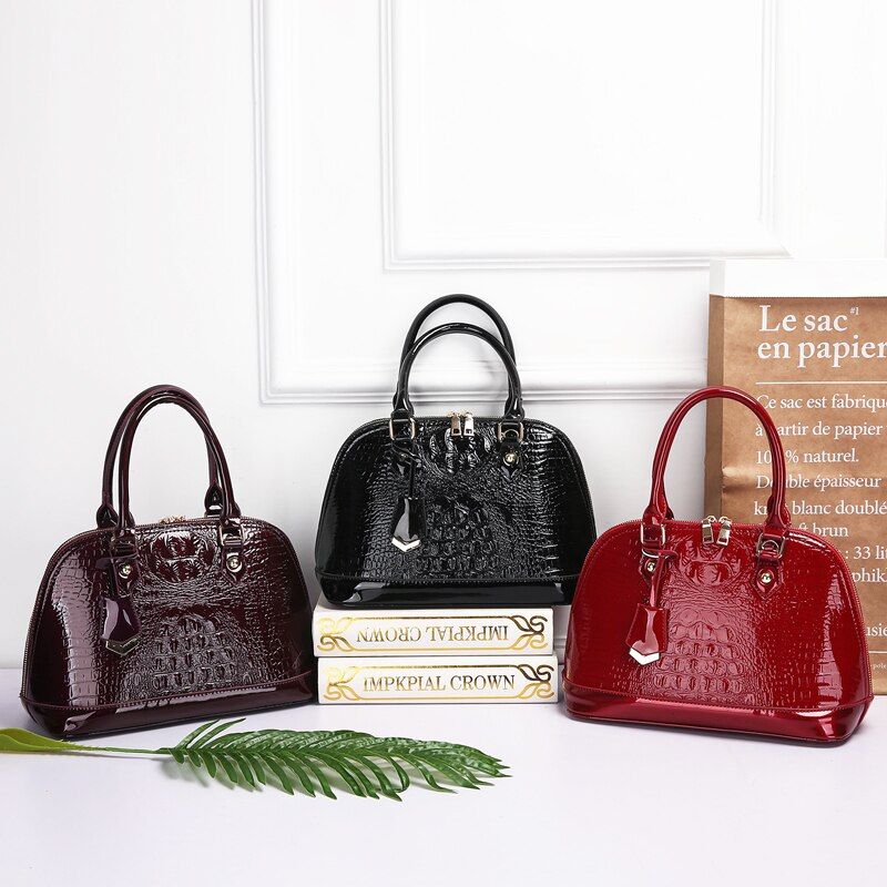 mode Vrouwen Handtas alligator Shell Tas Vrouwen Messenger Bag Schoudertas Vrouwelijke Crossbody Tas