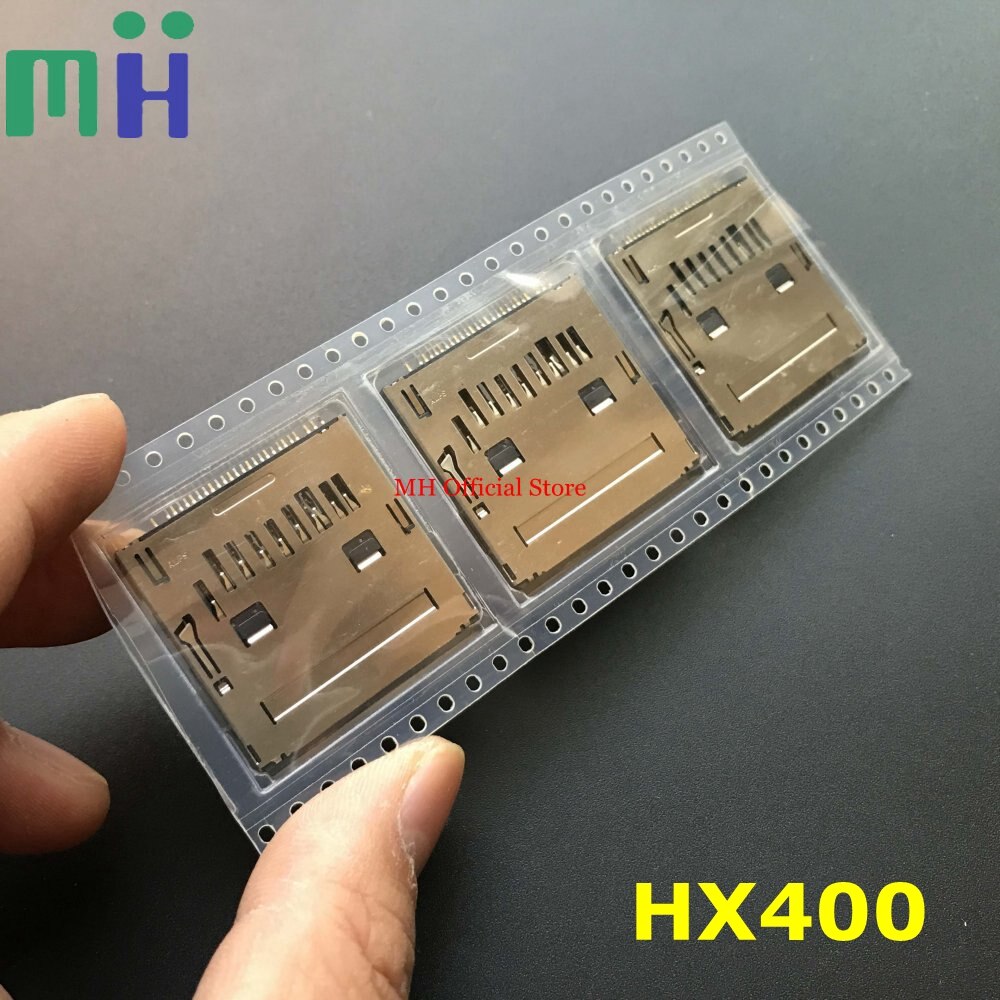 (1Pcs) Voor Sony HX400 DSC-HX400 Sd Memory Card Reader Slot Camera Reparatie Deel