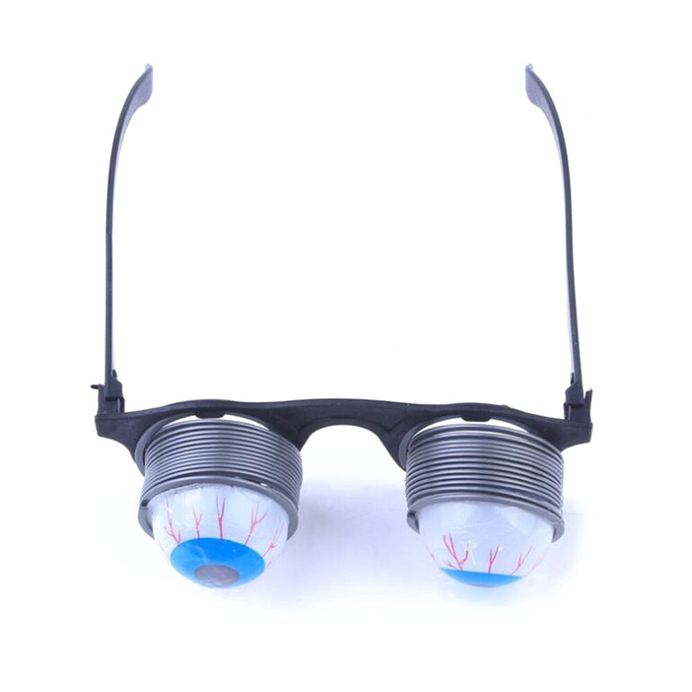 Horror Spring Glasses Halloween Party Mask Decoration Pop Out Eye Dropping Eyeball Terror Scary Party Prank Funny Joke