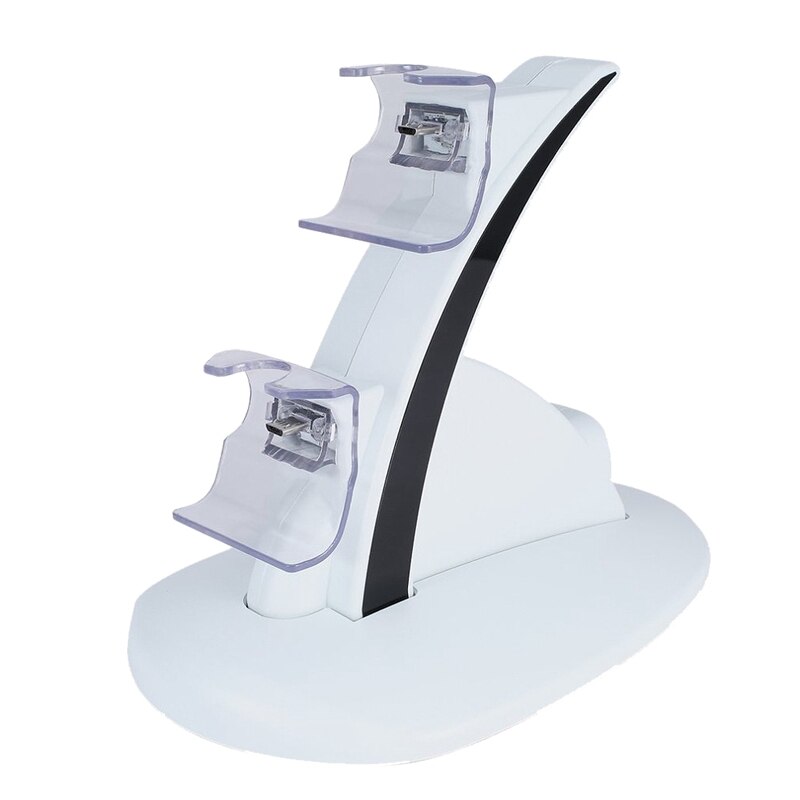 AABB-For Xbox One Controller Led Light Dual Controller Charging Dock Station Charger