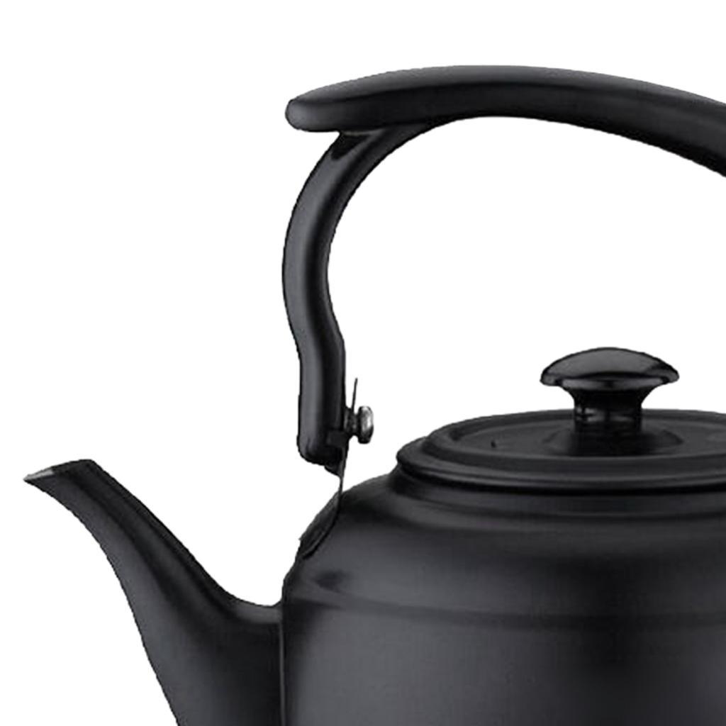 Bule De Aço Inoxidável Para Casa E Hotel, Chaleira, Utensílios De Cozinha, 1000ml