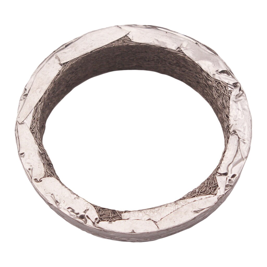 2.5" HEADER/MANIFOLD/DOWNPIPE EXHAUST FLANGE WELD-ON GRAPHITE DONUT GASKETS