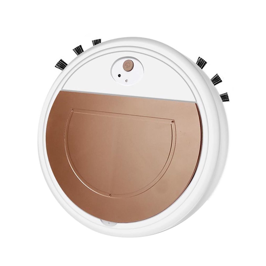 Automatic Smart Robot Vacuum Cleaner Small Vacuum Cleaners Sweeping Robot Floor Auto Home USB Rechargeable Cleaning Machine 120V