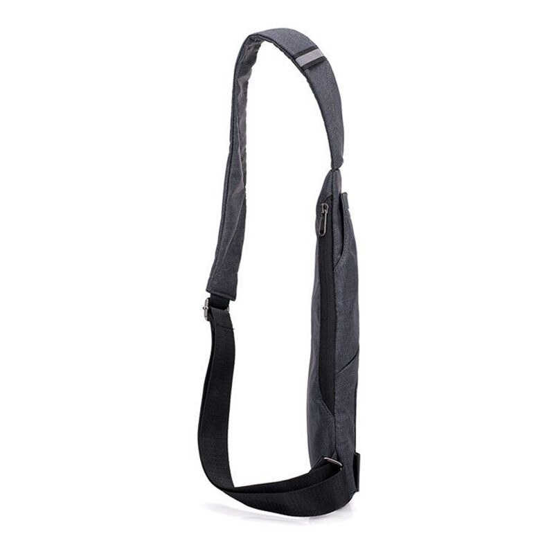 Mannelijke Anti-Diefstal Bagpack Mannen Sling Een Schoudertas Jongen Waterdichte Reizen Kleine Borst Zak Slim Mini Crossbody Tas s2169