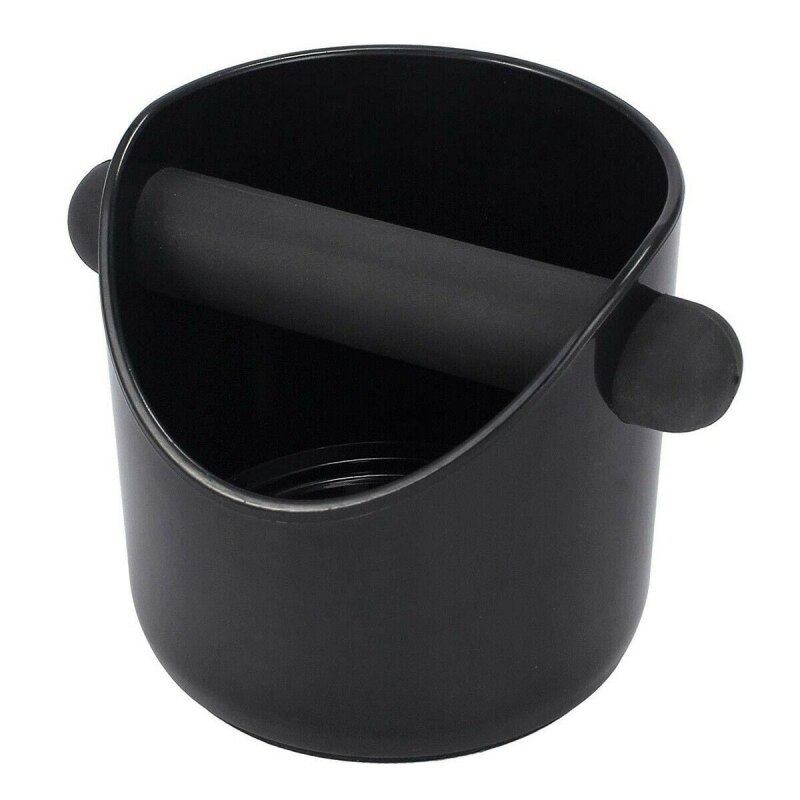 Coffee Knock Box Espresso Grounds Waste Bucket Container Durable Coffee Grind Trash Bin: Default Title