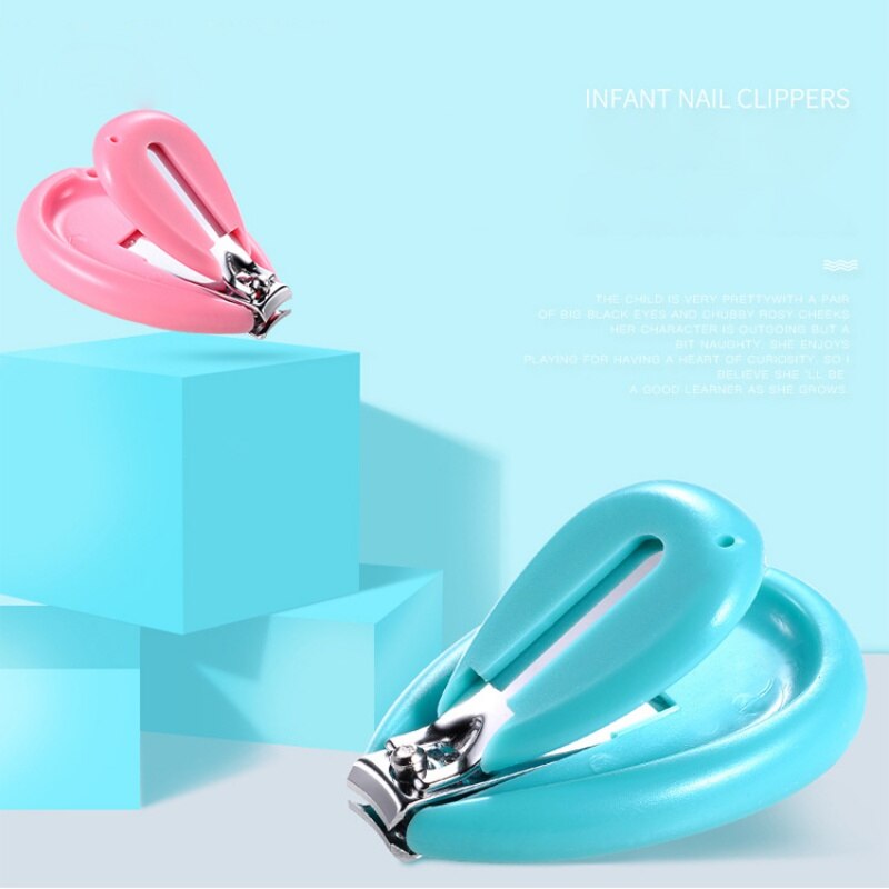 Baby Special Nail Clipper Baby Safety Care Products Cute Infant Finger Trimmer Scissors Newborn Nail Care Nail Cutters N