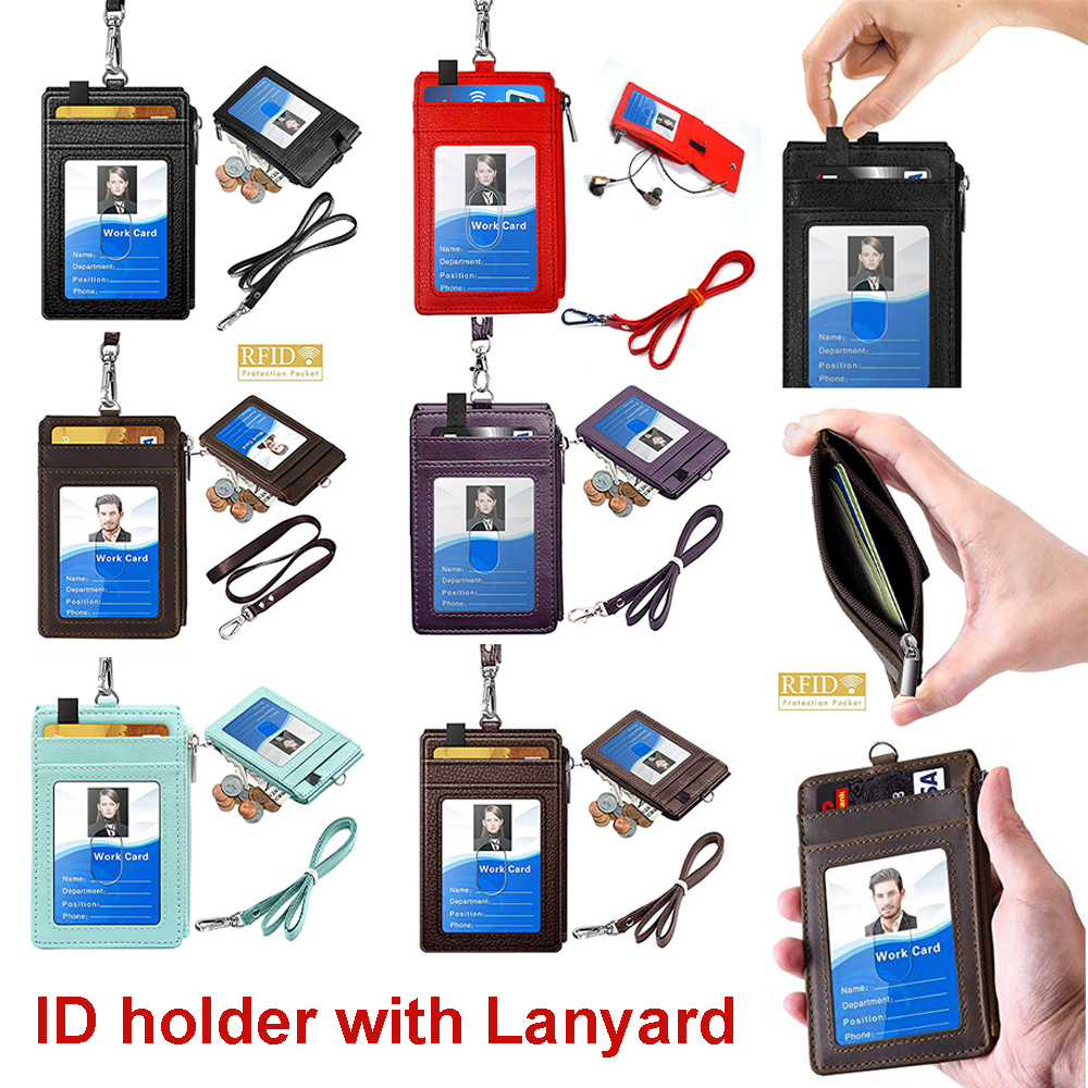 RFID décennie king Bus Pass Case Cover, Neck Lanyard, ID Card Case, Credit Card Holder, Employé ID Cover, Name Danemark ge Holder