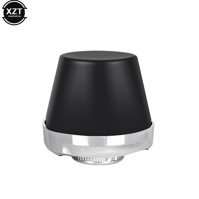 Pulsante di controllo del volante Wireless per auto universale per Android Autoradio 8 funzioni chiave a forma di tazza con luce a LED
