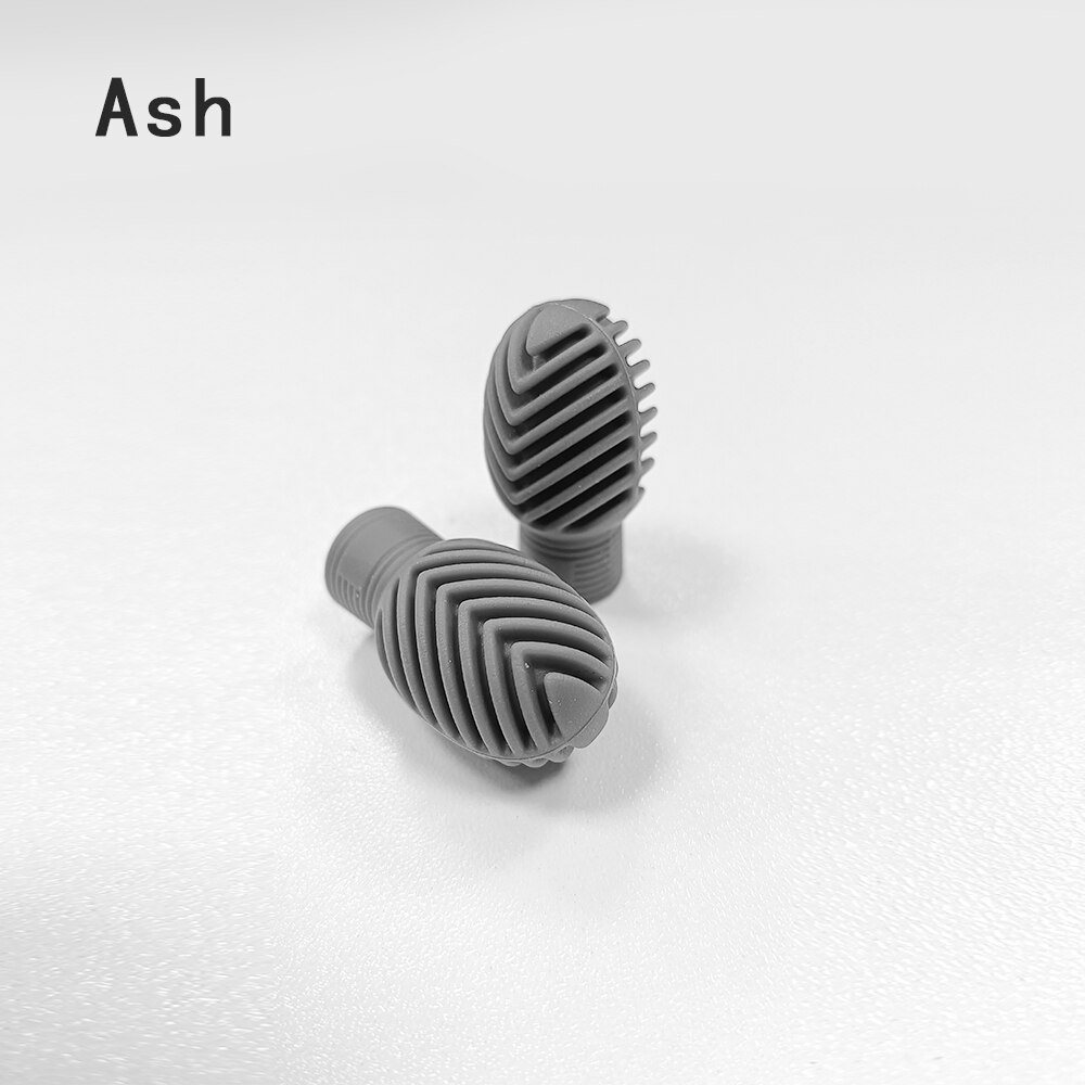 Drum Cap 2 Stuks Siliconen Drum Cover Drum Hoofd Bescherming Mute Cap Jazz Snare Drum Elektronische Mute Drum Praktijk: gray two - two