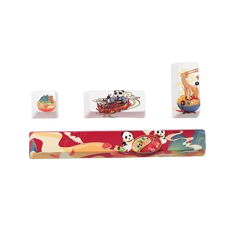 4 -tasten-tastatur-sonderanfertigung: 2.25ux esc , 2ux enter 22 6.25ux leertaste, pbt-oem-profil  f22 originelle tastenkappen zum selberbauen: B