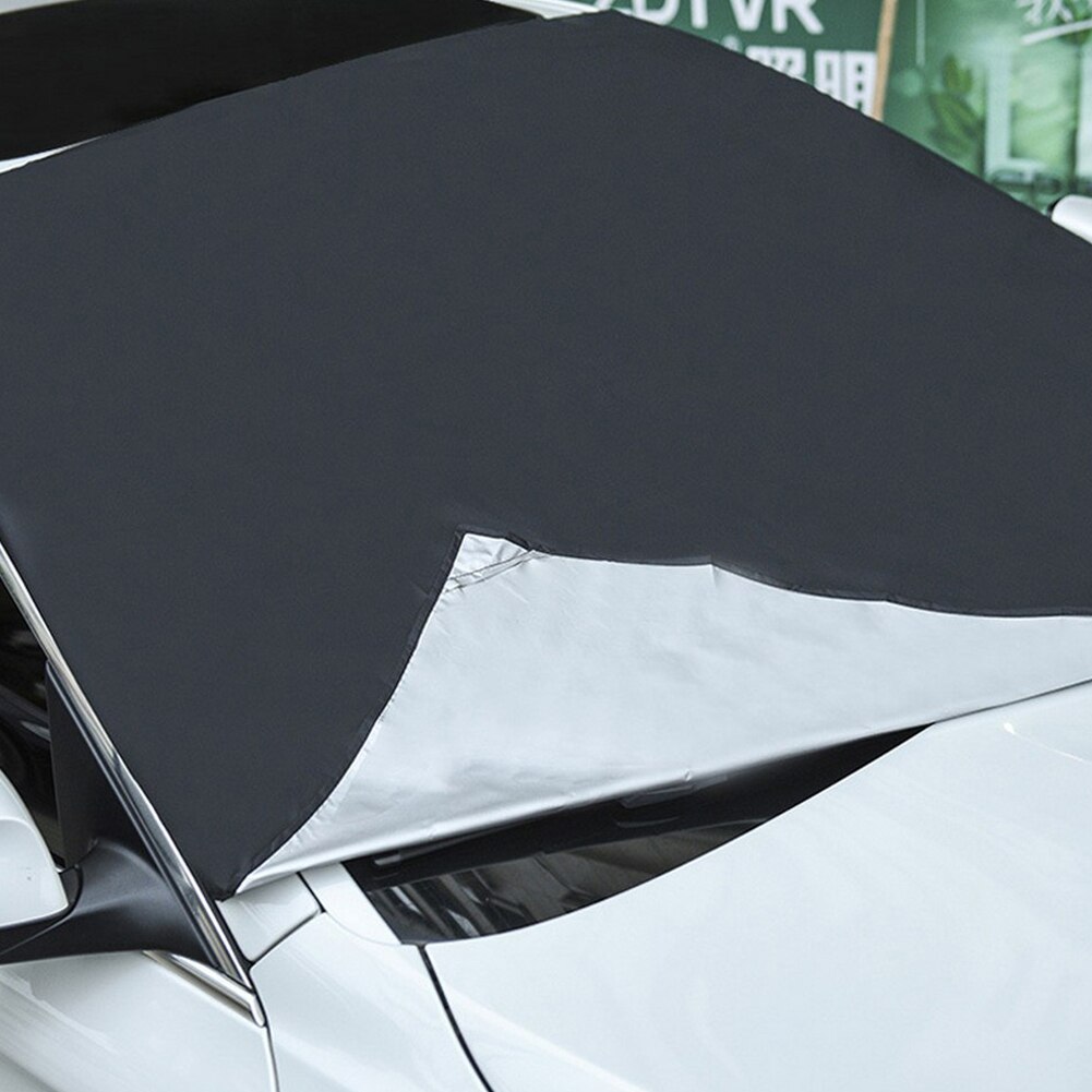 Magnetische Auto Auto Fenster Windschutzscheibe Schnee Abdeckung Eis Frost Haube Sonnenschirm Schutz
