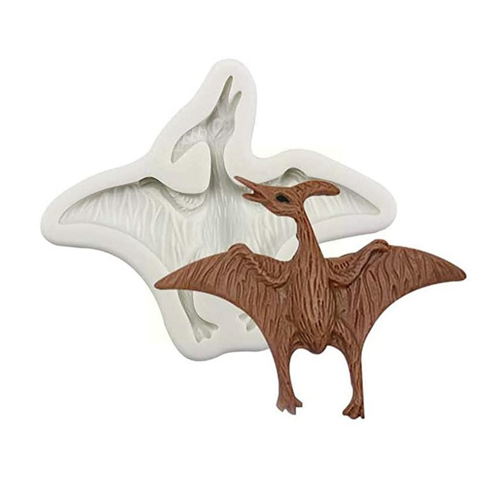 3d Dinosaurus Siliconen Cakevorm Voor Bakken Dier Chocolade Cookie Cake Decoratie Mold Diy Fondant Biscuit Bakken Meubi W1p7