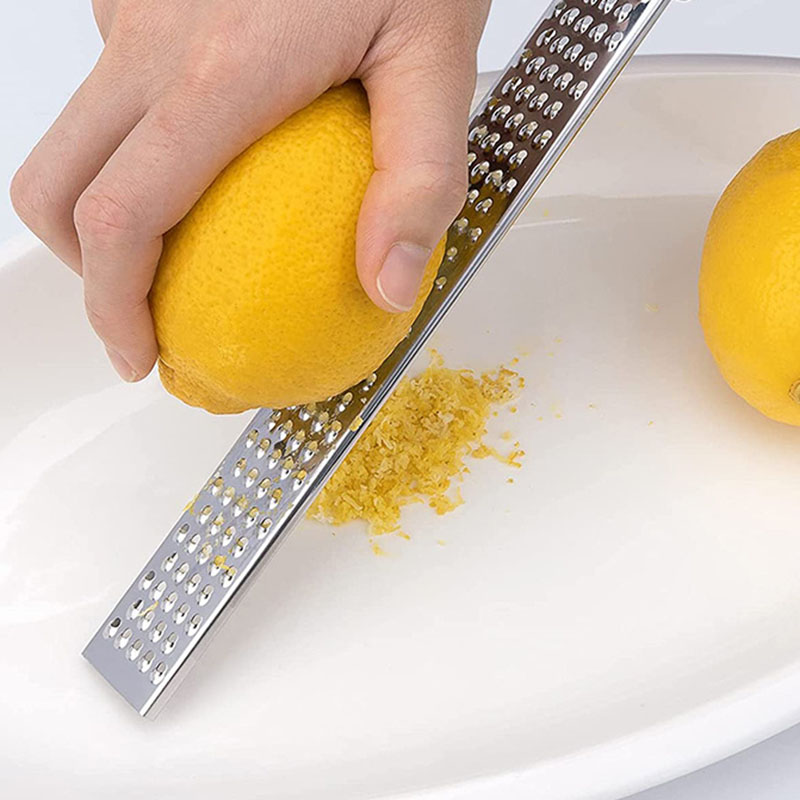 Brand Rvs Lemon Kaas Groente Rasp Dunschiller Slicer Keuken Tool Fruit Chopper