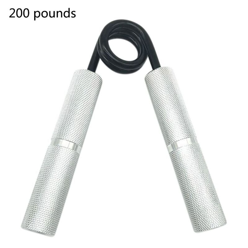 Metalen Grip EEN Hand type Grip Training Grip Power Pols En Onderarm Exerciser