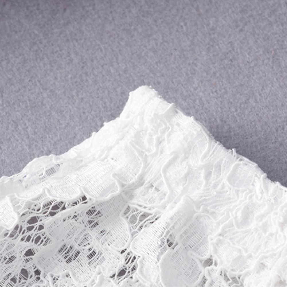 Nueva para mujer, camisa falsa, blusa de cola, falda con dobladillo, ropa interior extraíble, suéter, falda Irregular, falda interior desmontable