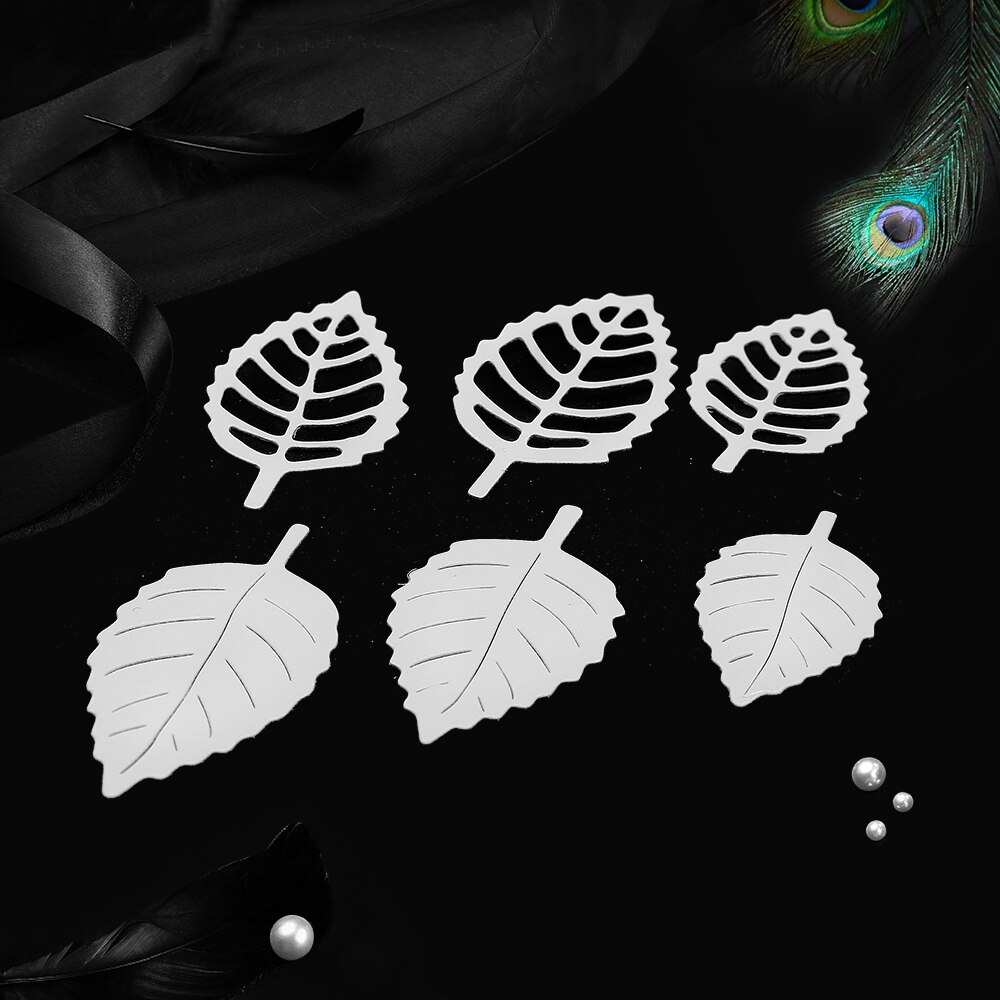 6 Blad Carbon Staal Cutter Sterven Voor Diy Scrapbooking Blade Punch Stencils Handwerk