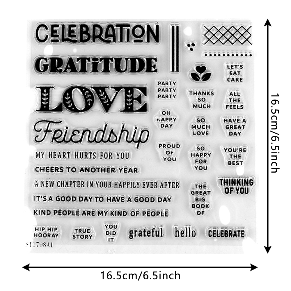 Door het vuur op display Duidelijke stempels en matrijzen Kristina Essentiële stansen voor DIY Scrapbooking Album Kaarten maken Papier Ambachtelijke Deco