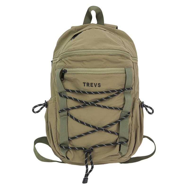 Outdoor Hiking Bag Lightweight Womens Large Capacity Sports Casual Backpack Convenient Cycling Camping Storage Bag: black color