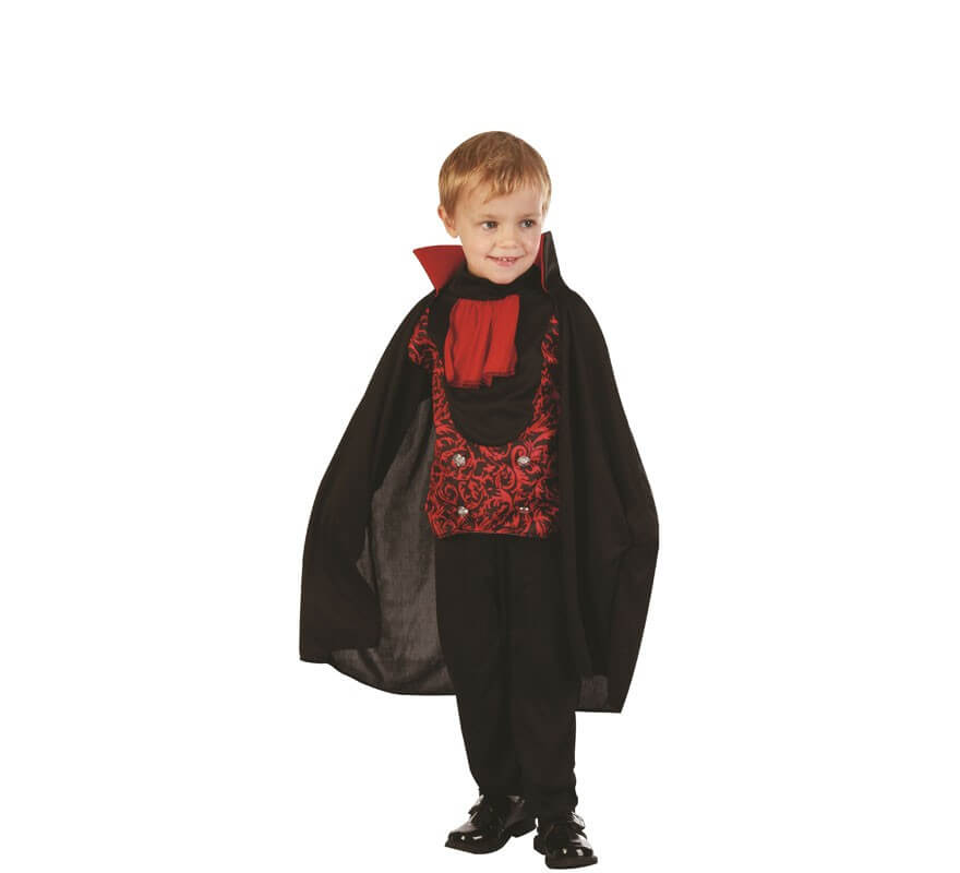 Disfraz de Vampiro Danubio para niño y bebé - Halloween - Vampiros/Terror - Disfraces infantiles