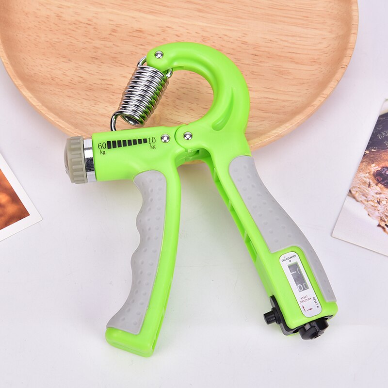 1X Wrist Forearm Strength Training Hand Power Grip Exerciser Gripper Sport Fitness Grip Test Finger rehabilitation Training