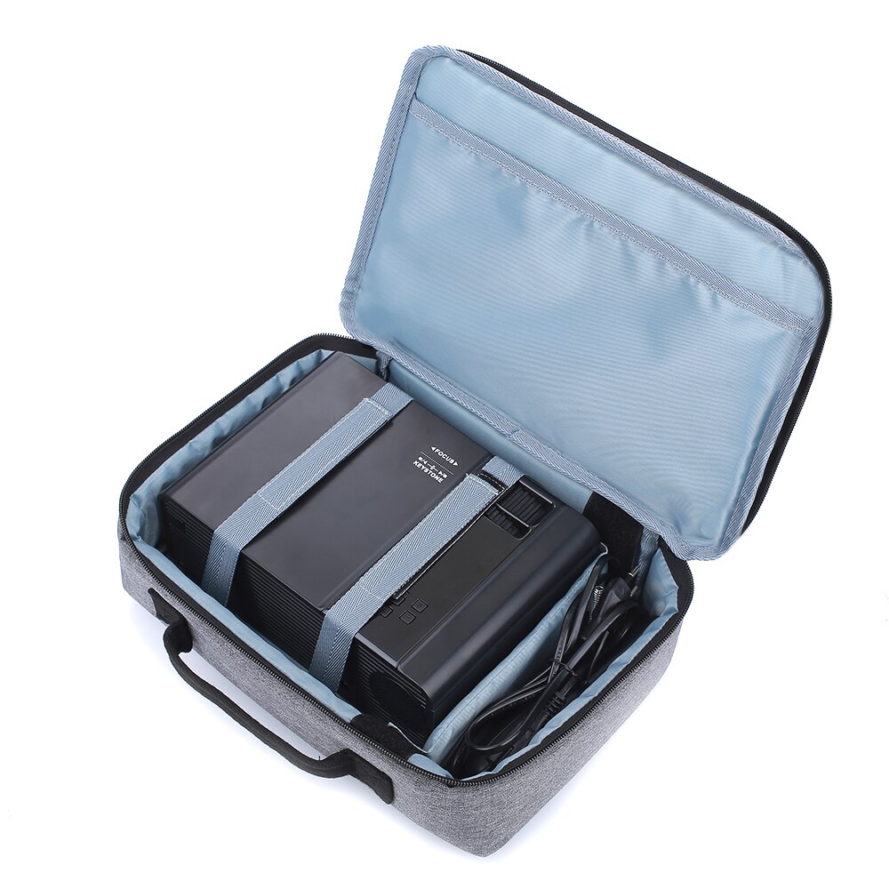 Durable Projector Box Waterproof Oxford Hand Carrying Projector Storage Bag Business Projector Accessories Moisture-proof