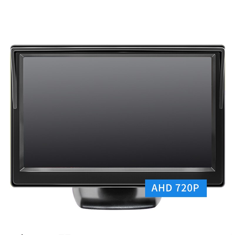 5-inch screen AHD 720P Car Monitor With High Definition Image for Car Rear View System