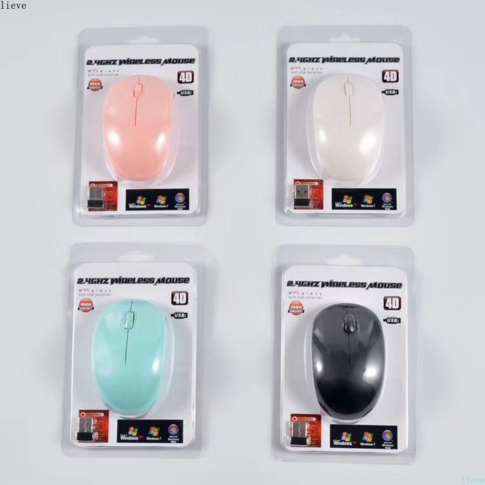 Ergonomic USB 2.4GHz 2500DPI Mini Optical Gaming Mouse For Notebook Desktop PC,Laptop Accessories Support Standard Logistics