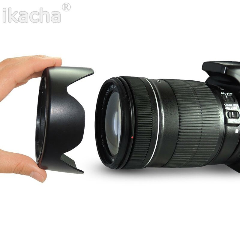 EW-73D 67mm lentille de caméra EW73D pétale Baynet lentille pour Canon 80d 60d 70d 760d EF-S 18-135mm f/3.5-5.6 IS USM