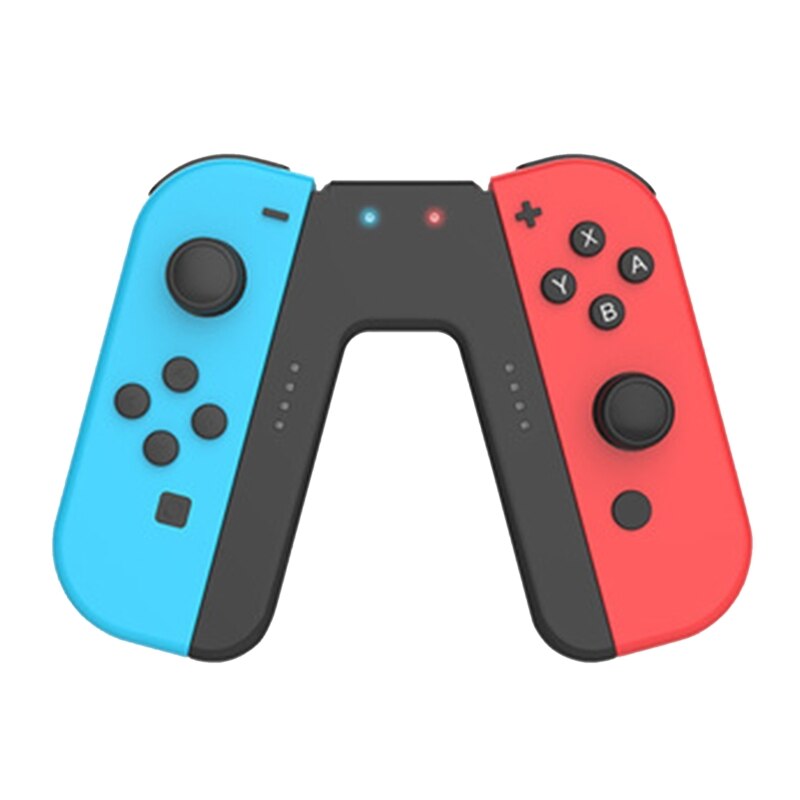 Charging Station Charging Grip Handle Bracket Gaming Grip Handle for NS null