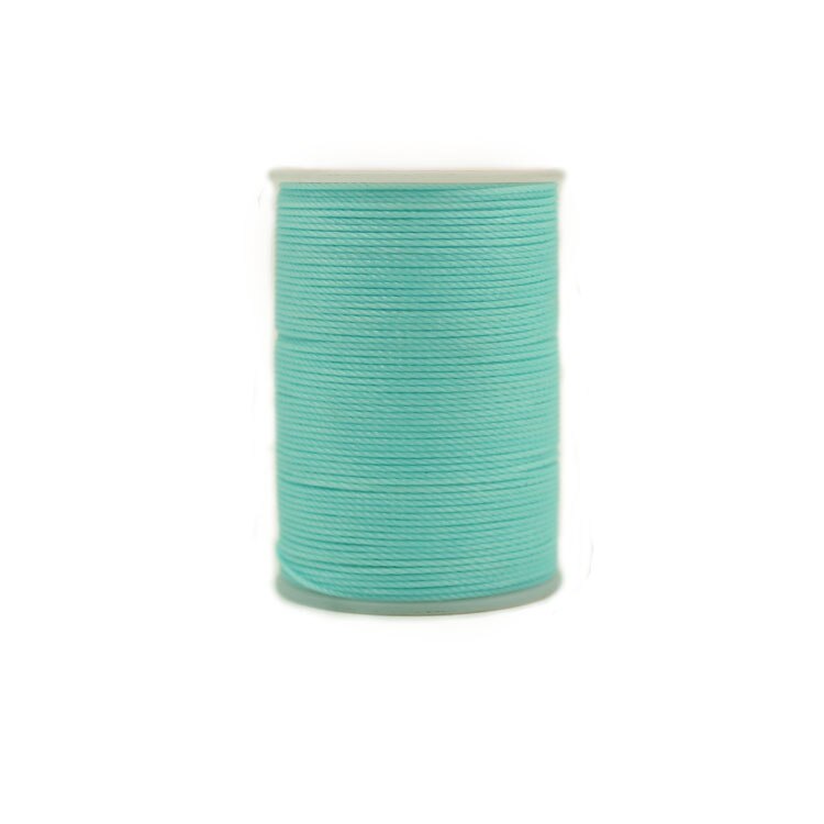 Destockage bricolage diamètre 0.55mm cuir cire ronde fil à coudre cousu main polyester rond ciré couleur fil 40 couleurs