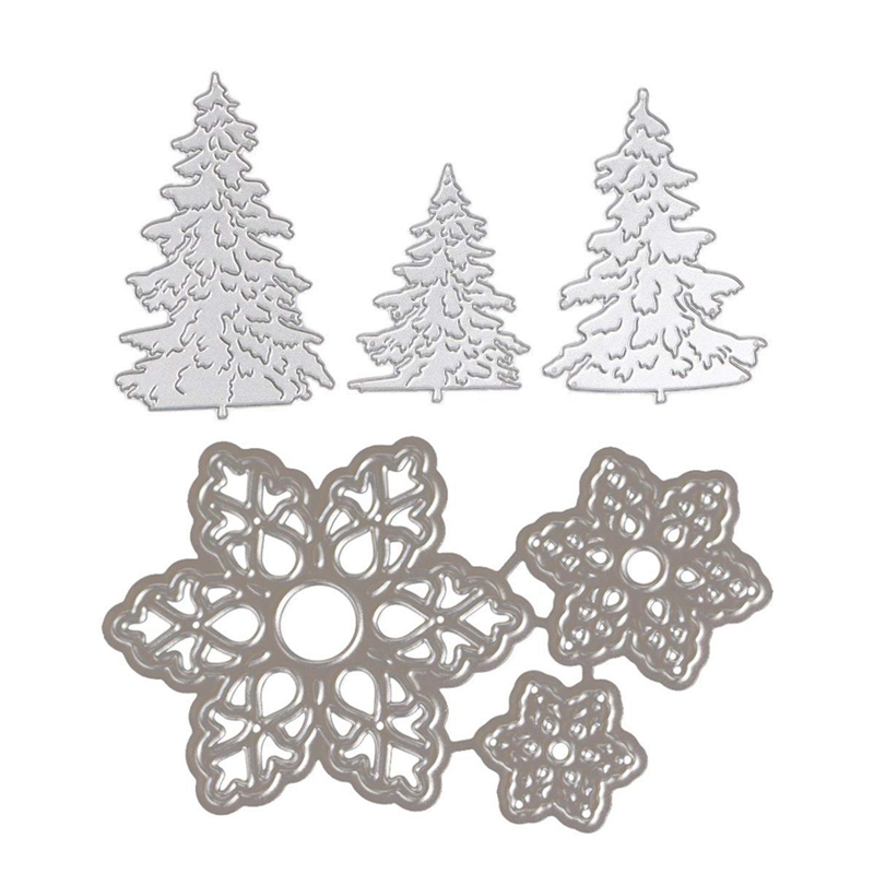 Máquina troqueladora de troquelado para álbumes de recortes de 6 uds plantillas de grabado en relieve, para Sizzix Gran disparo/Cuttlebug, G & A