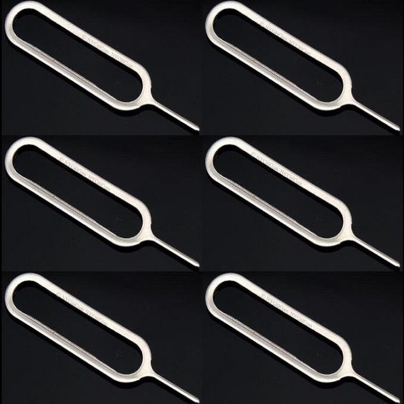 2000Pcs Sim Card Remover Lade Eject Pin Key Tool Voor Iphone 13 12 11 Xs Max Voor Samsung