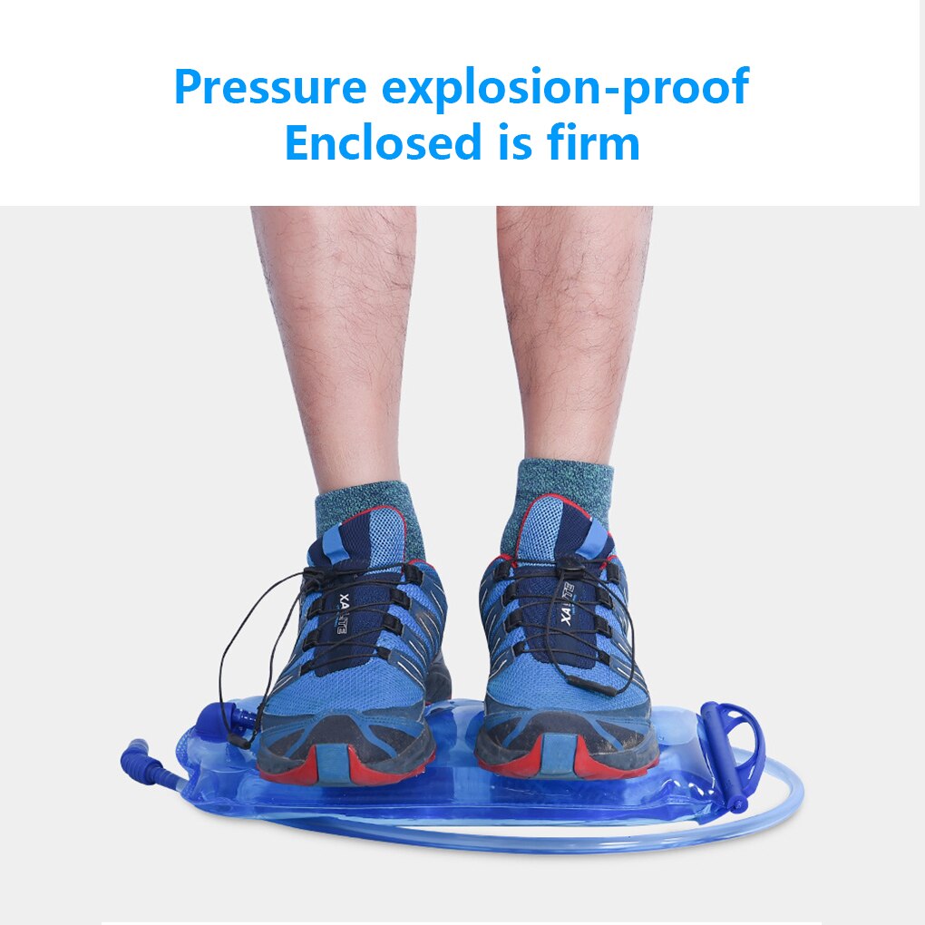 Drinking Water Bag Outdoor Cycling PEVA Water Jug Hydration Bladder for Running Climbing 1L 1.5L 2L 3L Water Reservoir Bag