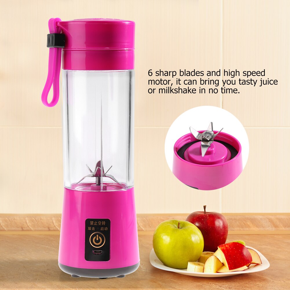 Batidora Portatil Licuadora Sharp Extractor Portátil De Jugo De