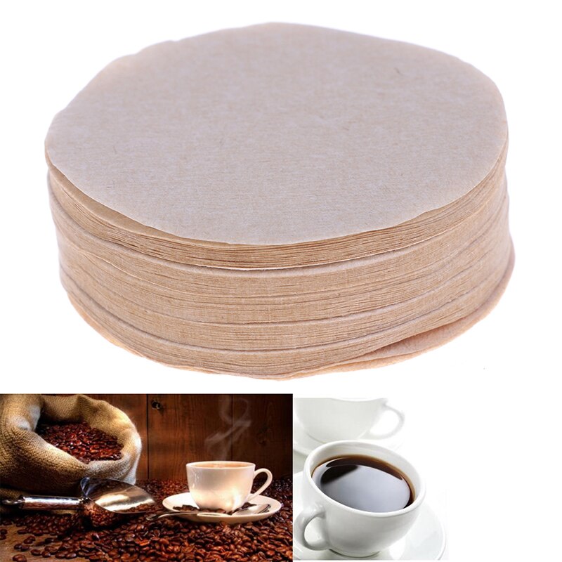 100Pcs Koffie Maker Vervanging Filters Papier Voor Aeropress Koffie