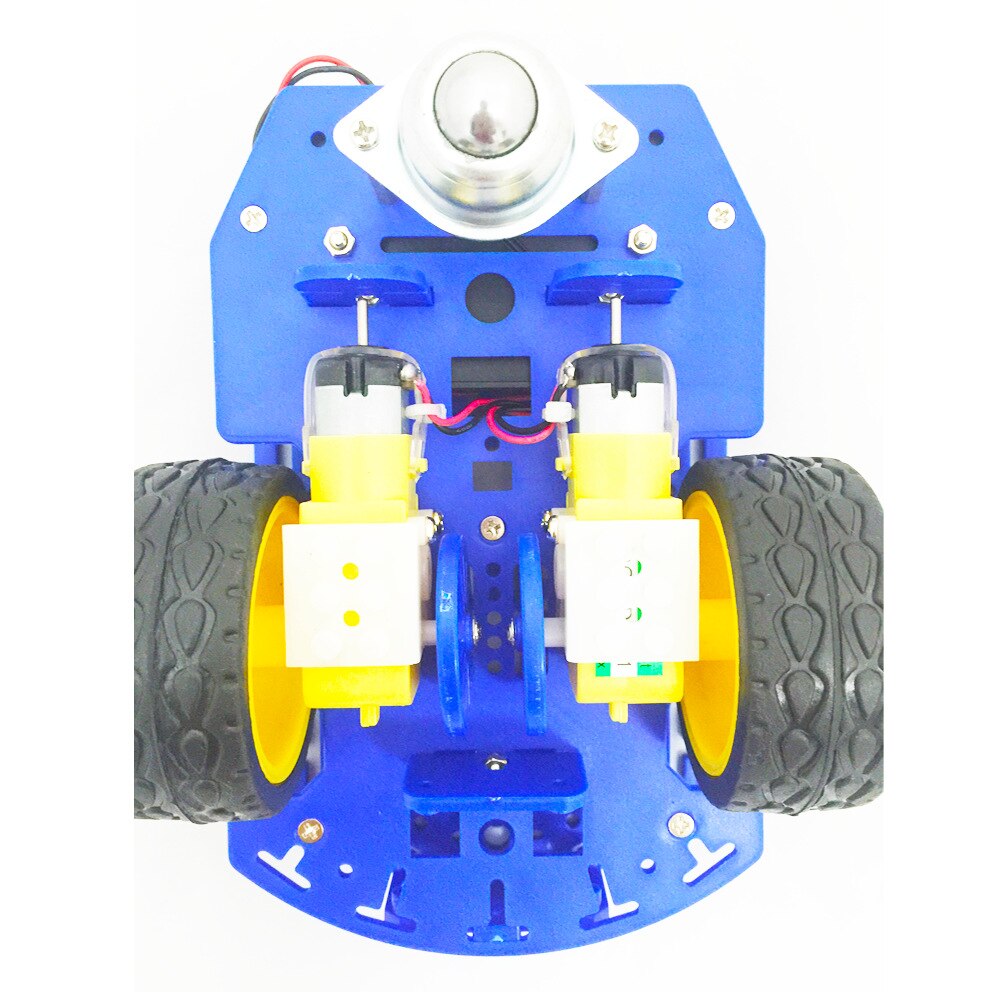 4WD Platform Chassis Vehicle Robot Platform Remote Control DIY Programmable Education Complete Secondary Development