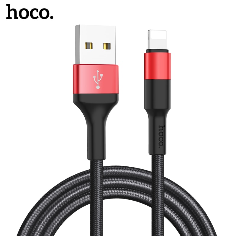 Kabel USB robić ładowarki HOCO robić iphone'a X 8 szybki kabel robić ładowania danych USB robić iphone'a 7 plus SE 6 6s 5 5s IOS 11 8-pinowy przewód adaptera nowość