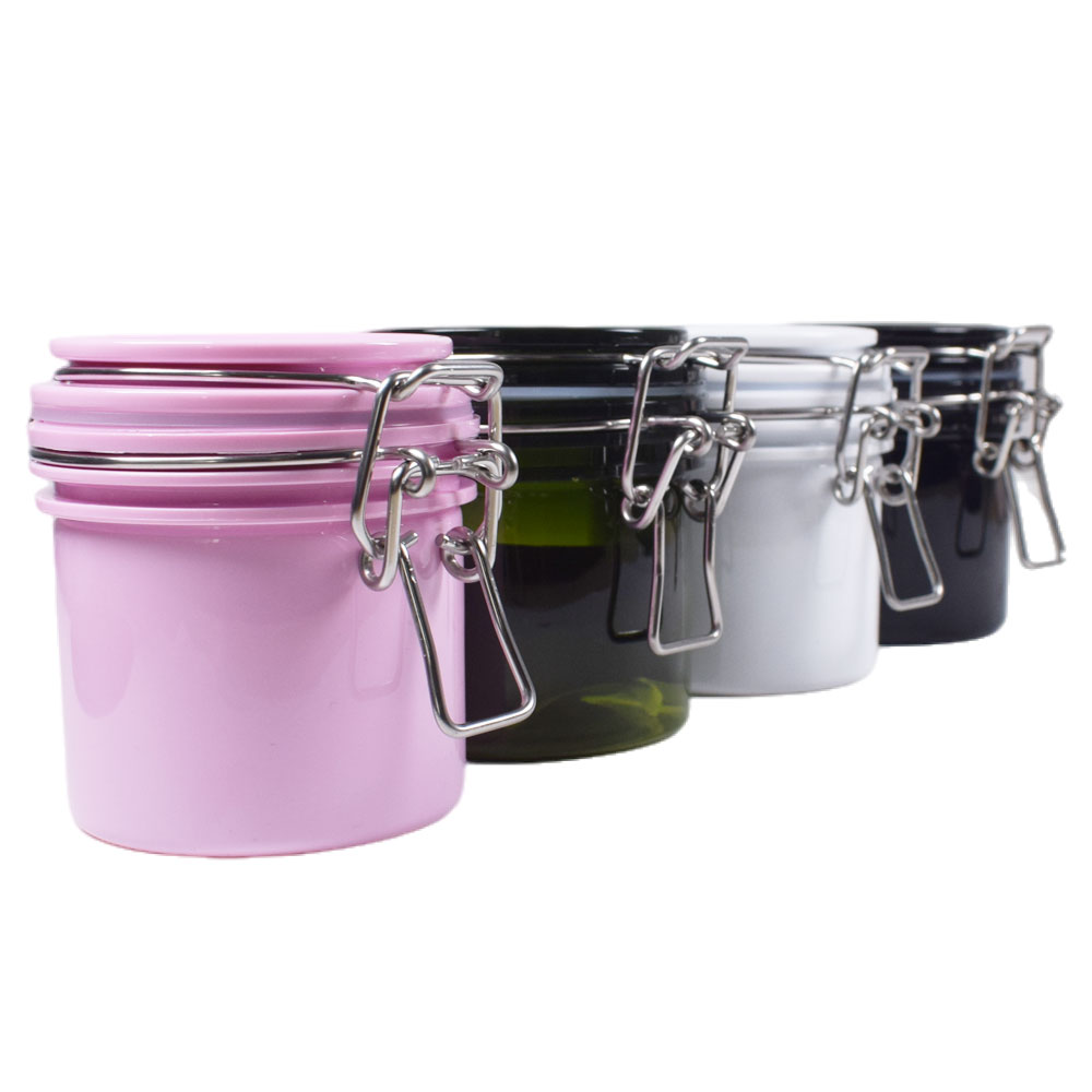 Wimperlijm Opslagtank Container Individueel Enten Valse Wimpers Zelfklevende Stand Opslagpot Wimperverlenging Make-up Gereedschap