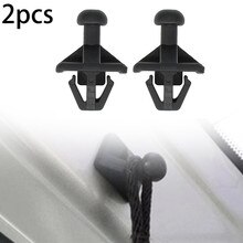 Car Parcel Shelf Hook For Nissan Kicks Versa Note Silvia Micra 180SX 200SX 240SX Cargo Cover Hook Clip 79916-D1000 -