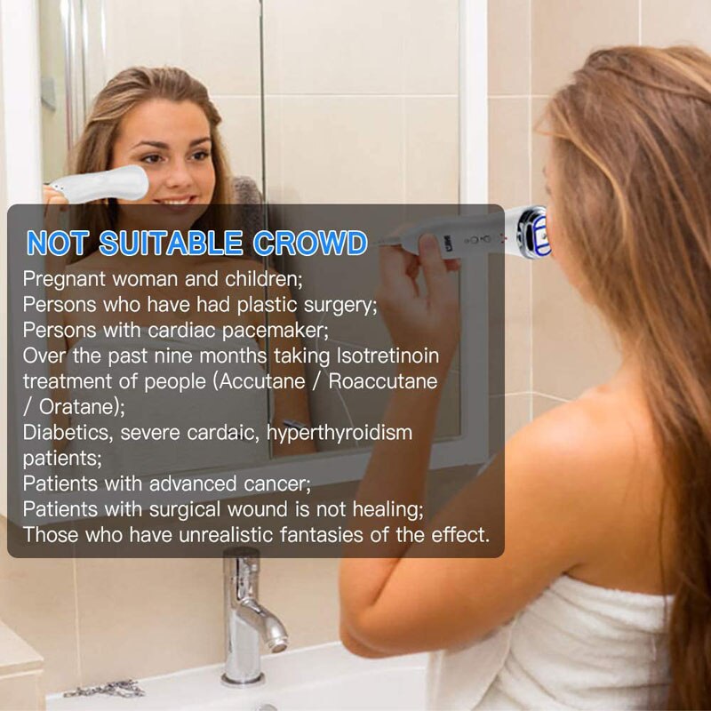 Mini HIFU Machine Ultrasound Skin Care Products RF Fadiofrecuencia Face Lifting Tighten Wrinkle Remover Beautity Devices