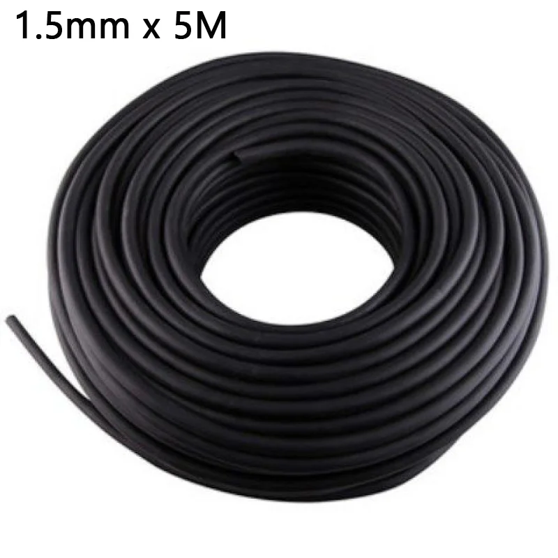 0.8mm 1.0mm 2.0mm 3.0mm 3.5mmx5Meter Black Bonsai Wire Anodized Aluminum Bonsai Training Wire Garden DIY Tool for Plant Shapes: Dark Grey