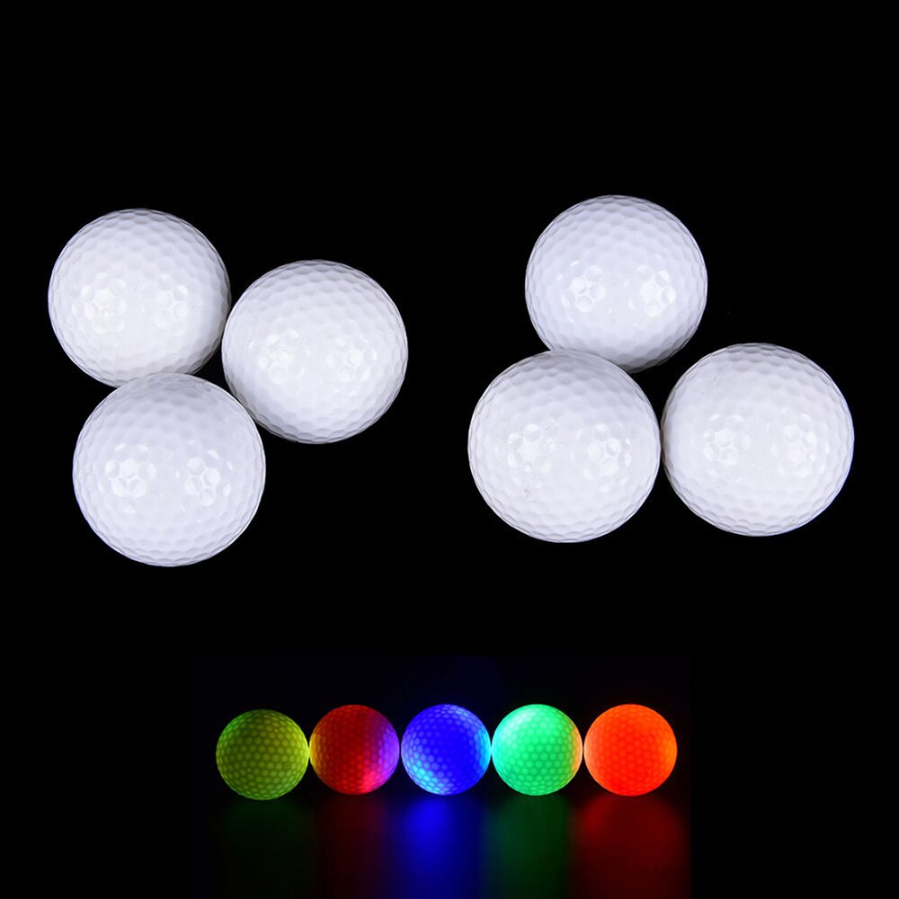 4pcs Flashing Glowing Night Glow Flash Light LED Seven Colors Luminous: Default Title
