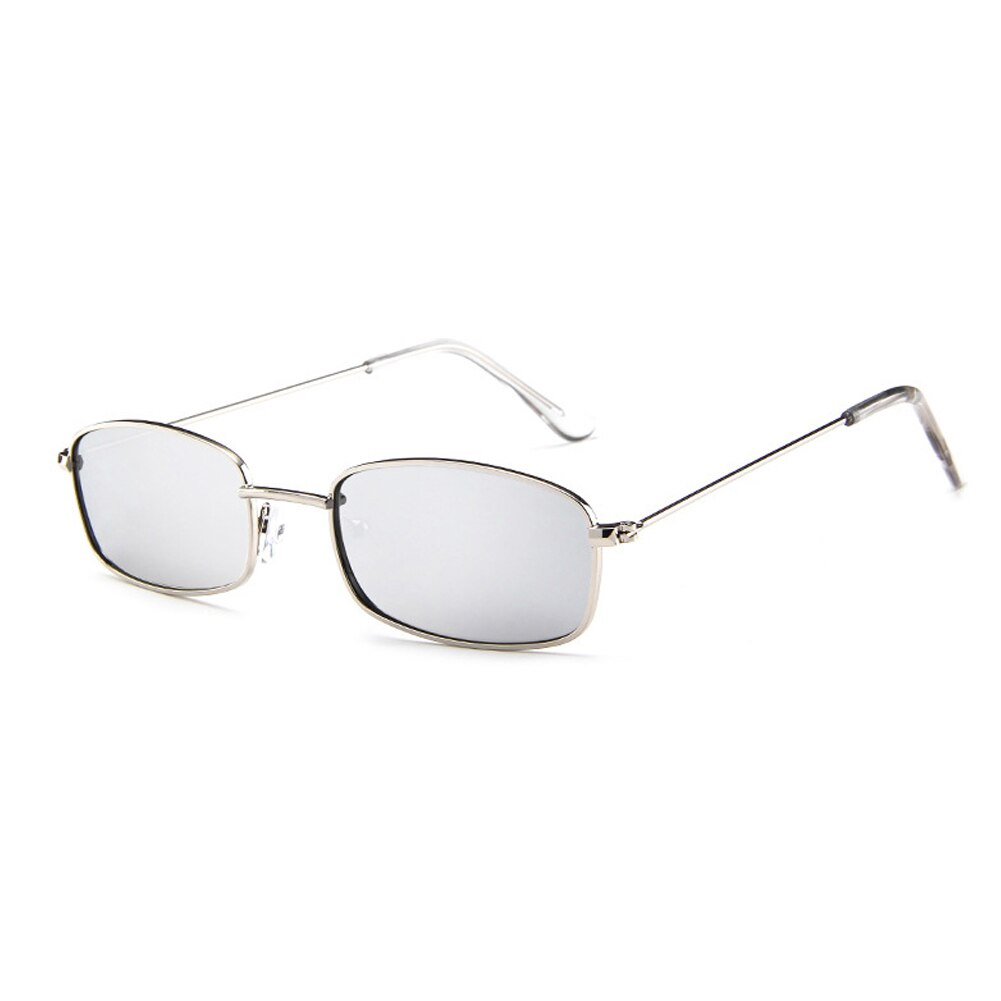 Jim Halo Retro Square Sunglasses Premium Glass Lens Flat