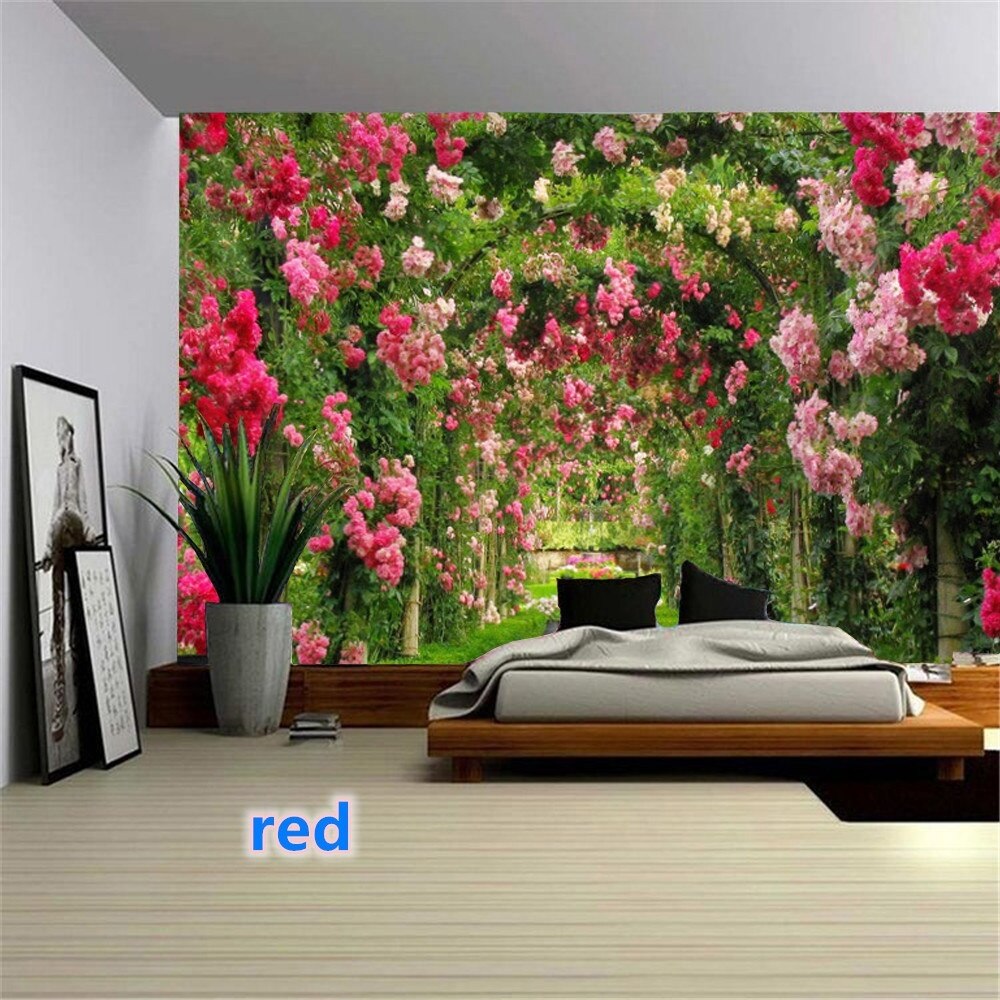 Strand landschap nep venster moderne kunst canvas kunst